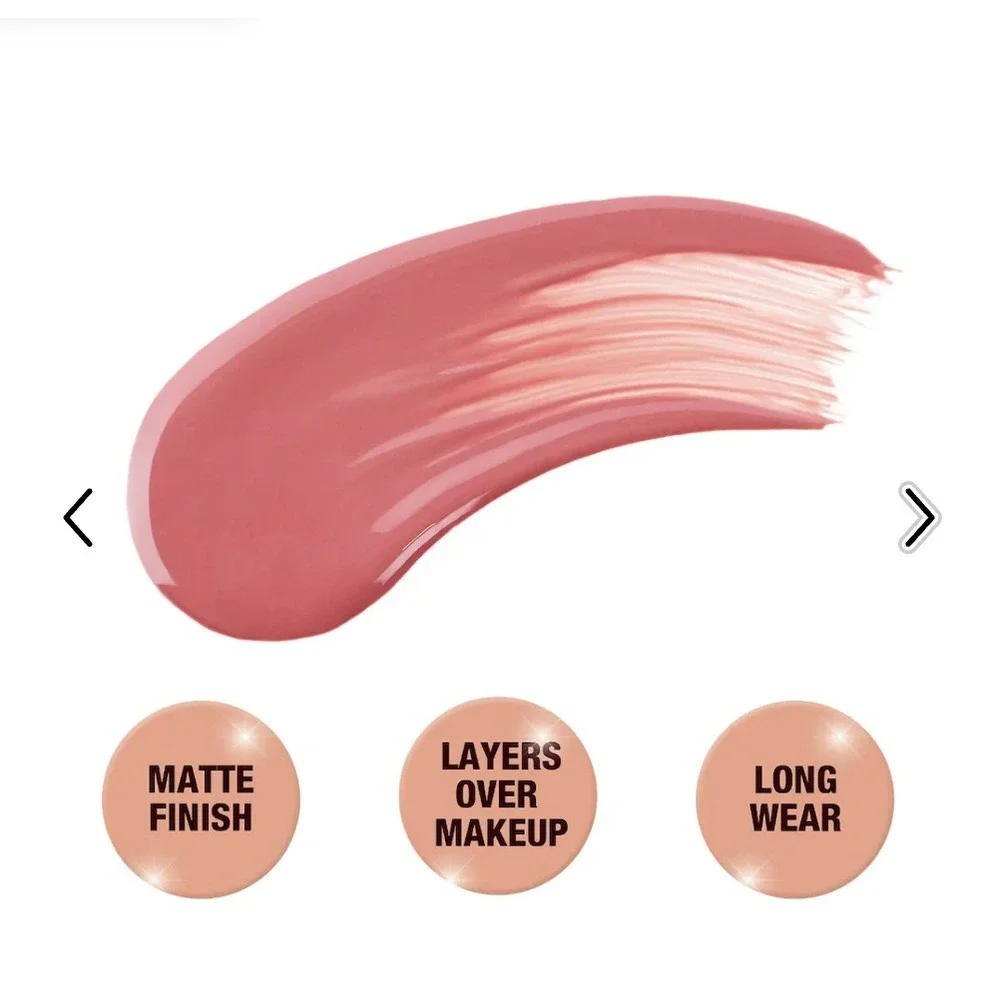 Charlotte Tilbury Pillow Talk Matte Blush Wand Liquid‎ Blush NIB